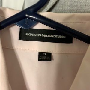 Collared female shirt